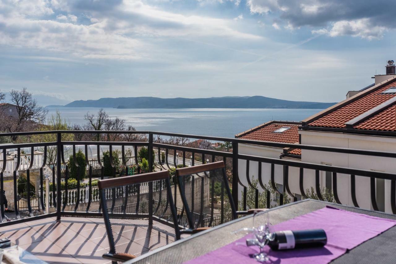 Apartment Matosic Crikvenica Exterior foto